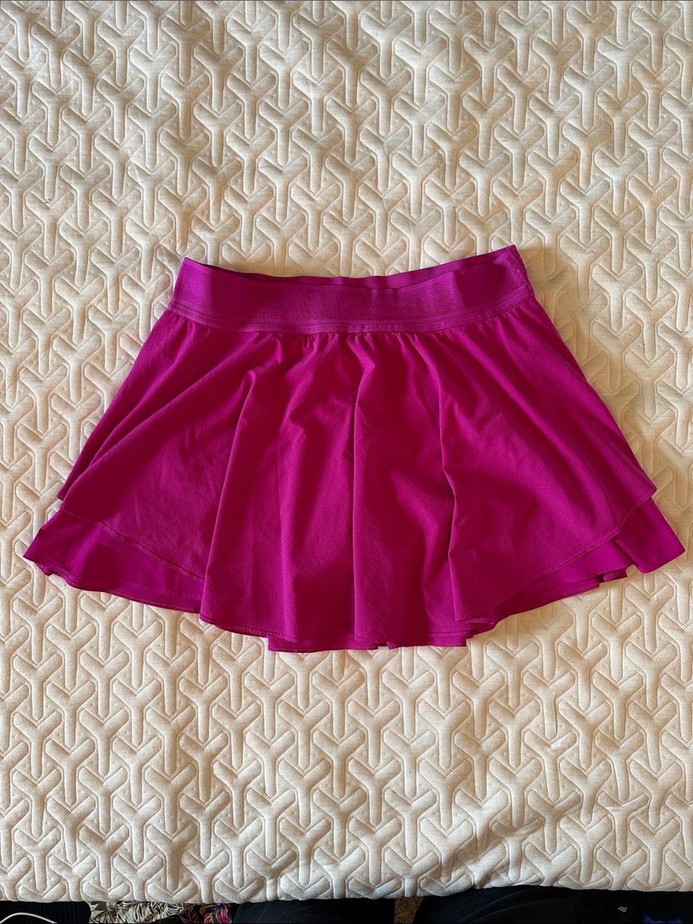 lululemon athletica Fuchsia Court Rival Skirt 10 tall